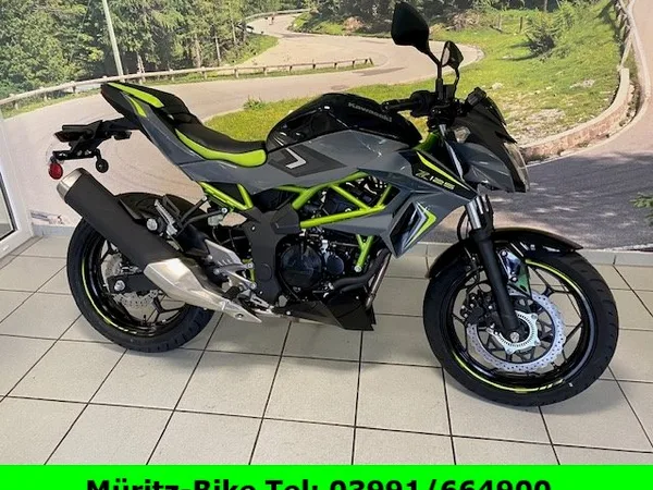 Kawasaki Z125 Starterbonus von 500,- € möglich