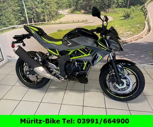 Kawasaki Z125 Starterbonus von 500,- € möglich