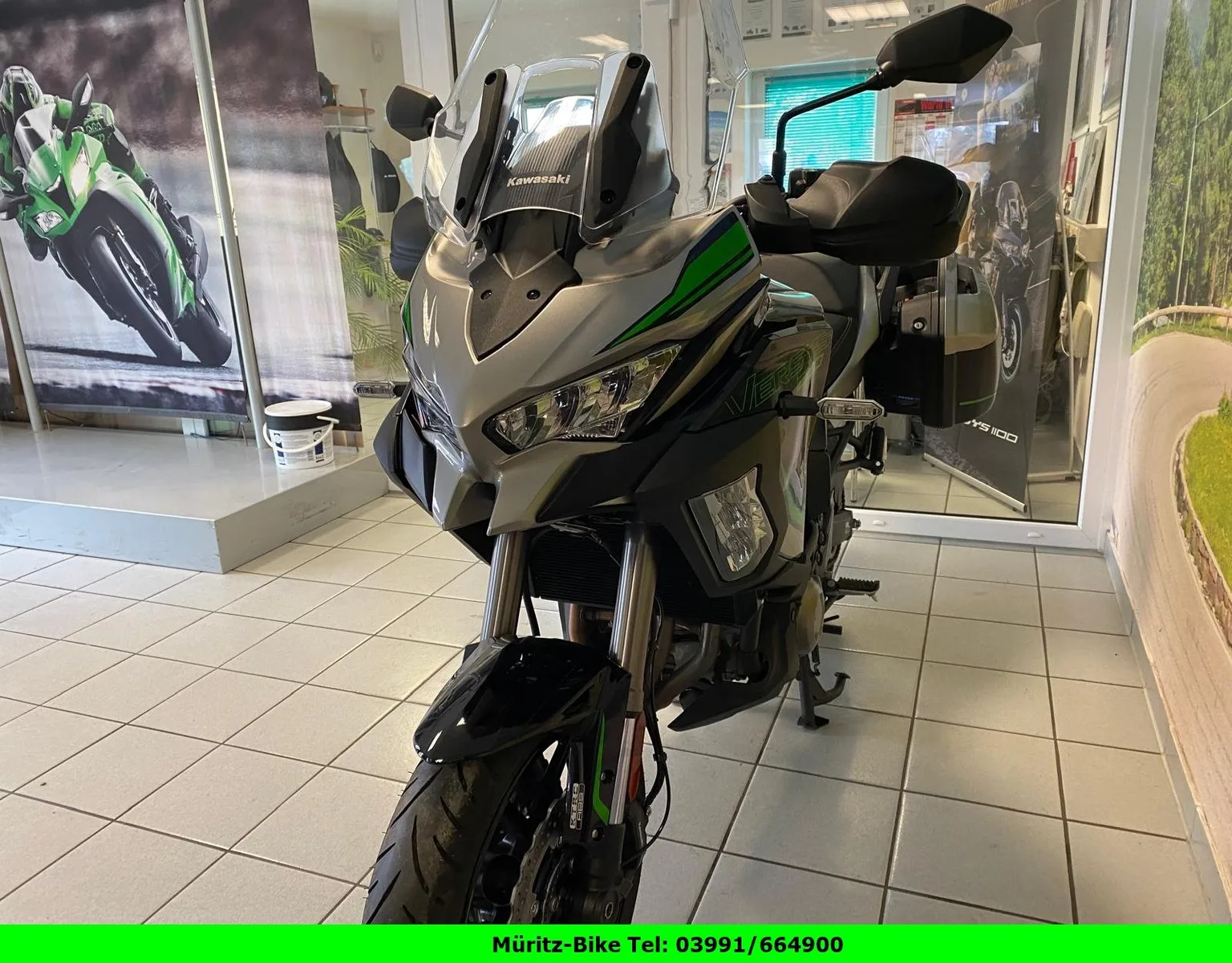 Kawasaki Versys 1000 SE Tourer