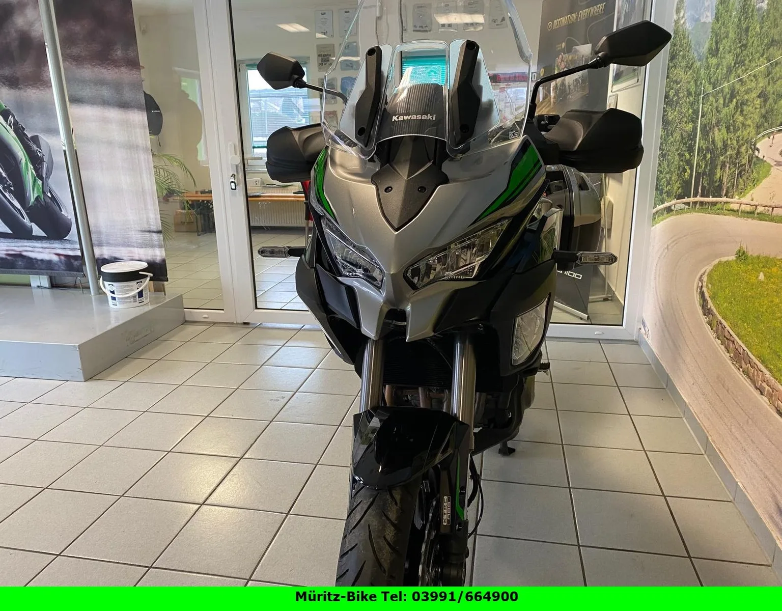 Kawasaki Versys 1000 SE Tourer