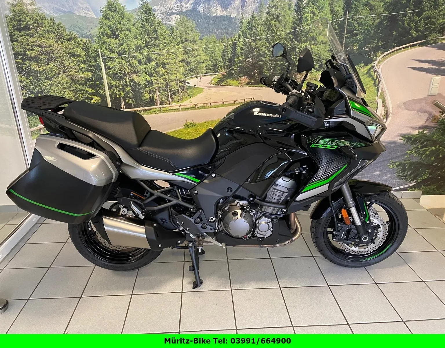 Kawasaki Versys 1000 SE Tourer