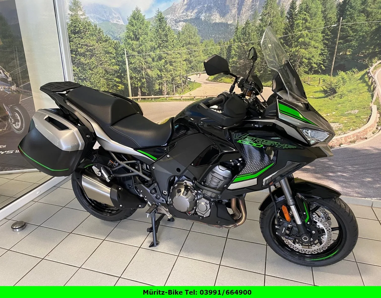 Kawasaki Versys 1000 SE Tourer