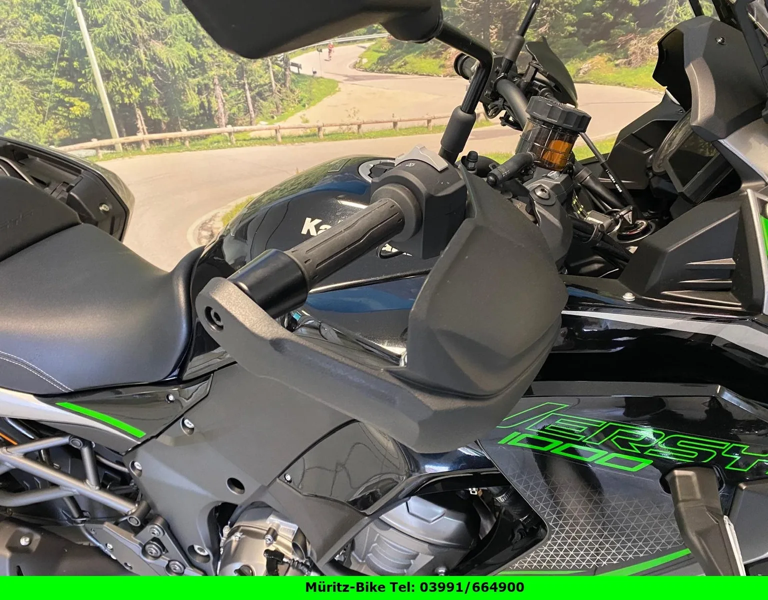 Kawasaki Versys 1000 SE Tourer
