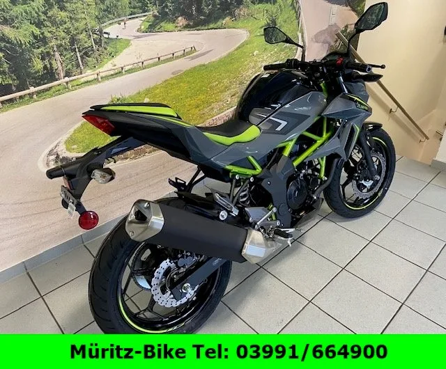 Kawasaki Z125 Starterbonus von 500,- € möglich