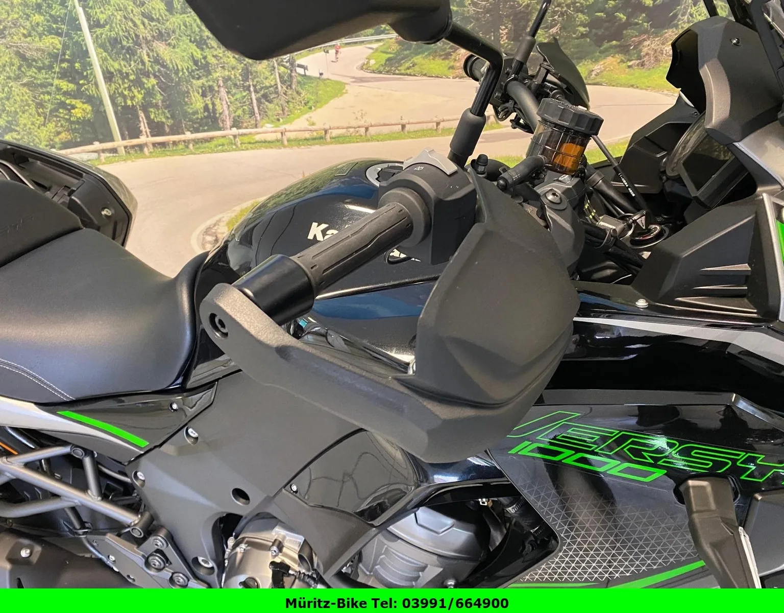 Kawasaki Versys 1000 SE Tourer