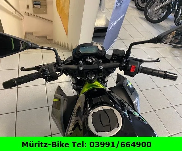 Kawasaki Z125 Starterbonus von 500,- € möglich