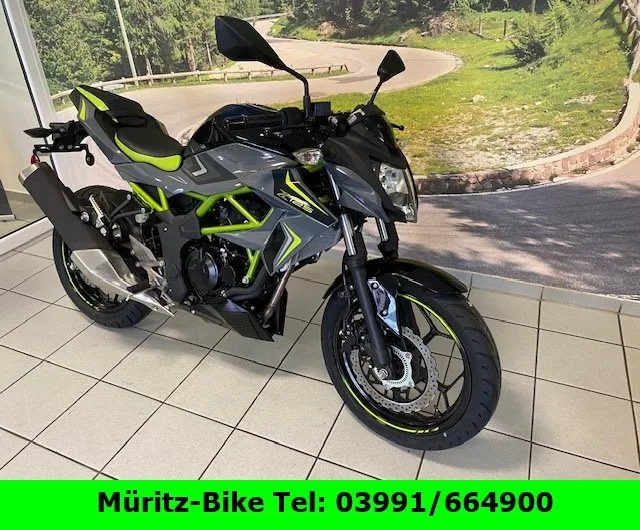 Kawasaki Z125 Starterbonus von 500,- € möglich