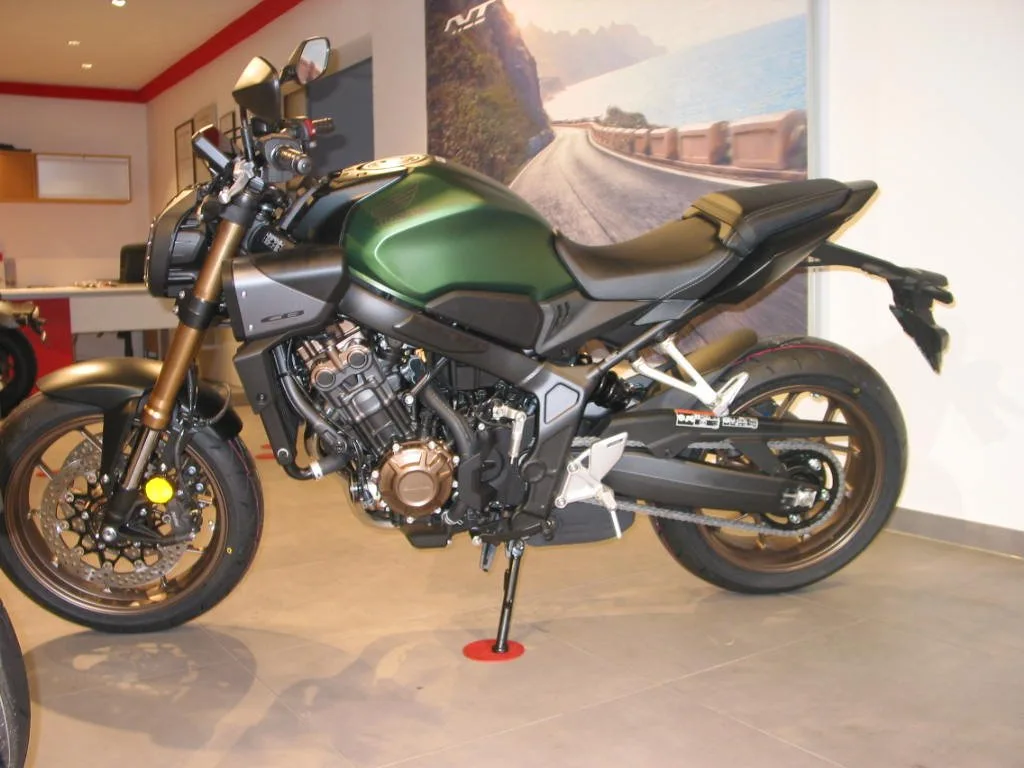 Honda CB650R E-Clutch \*Aktion Führerscheinzuschuß