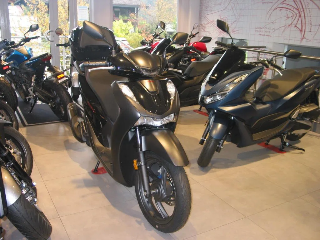 Honda SH125i \*Führerscheinzuschuß