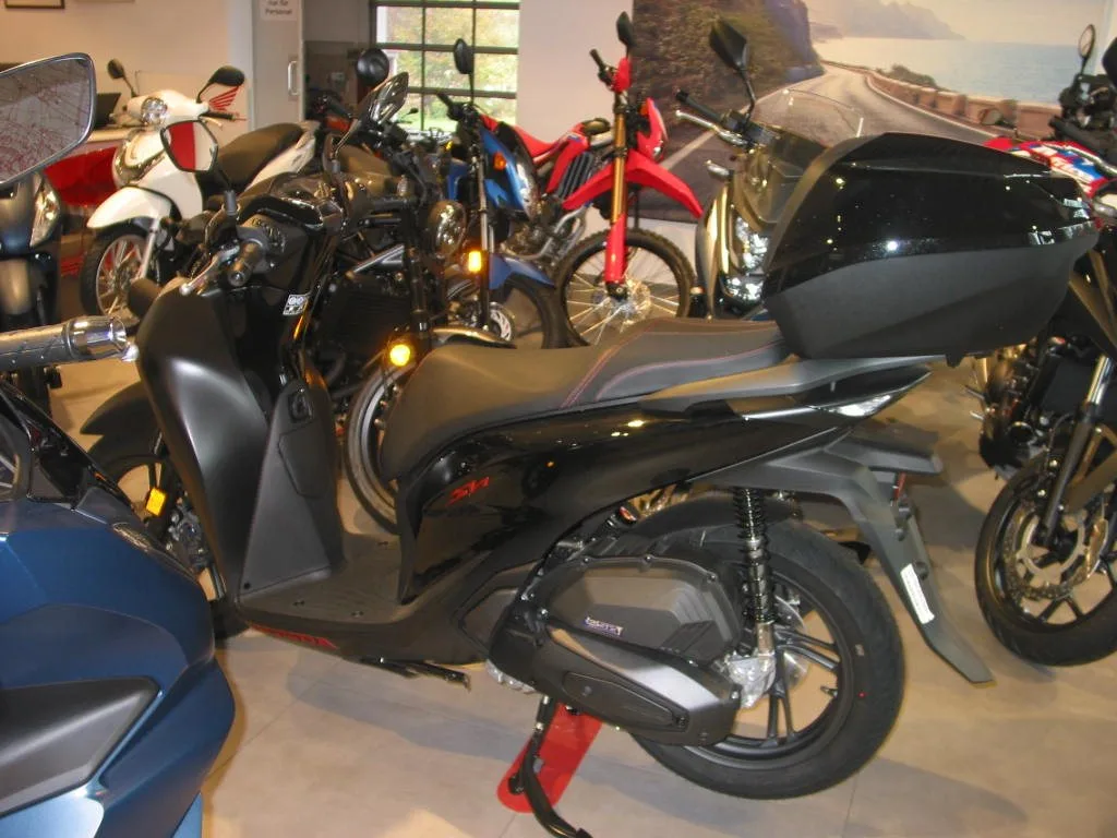 Honda SH125i \*Führerscheinzuschuß