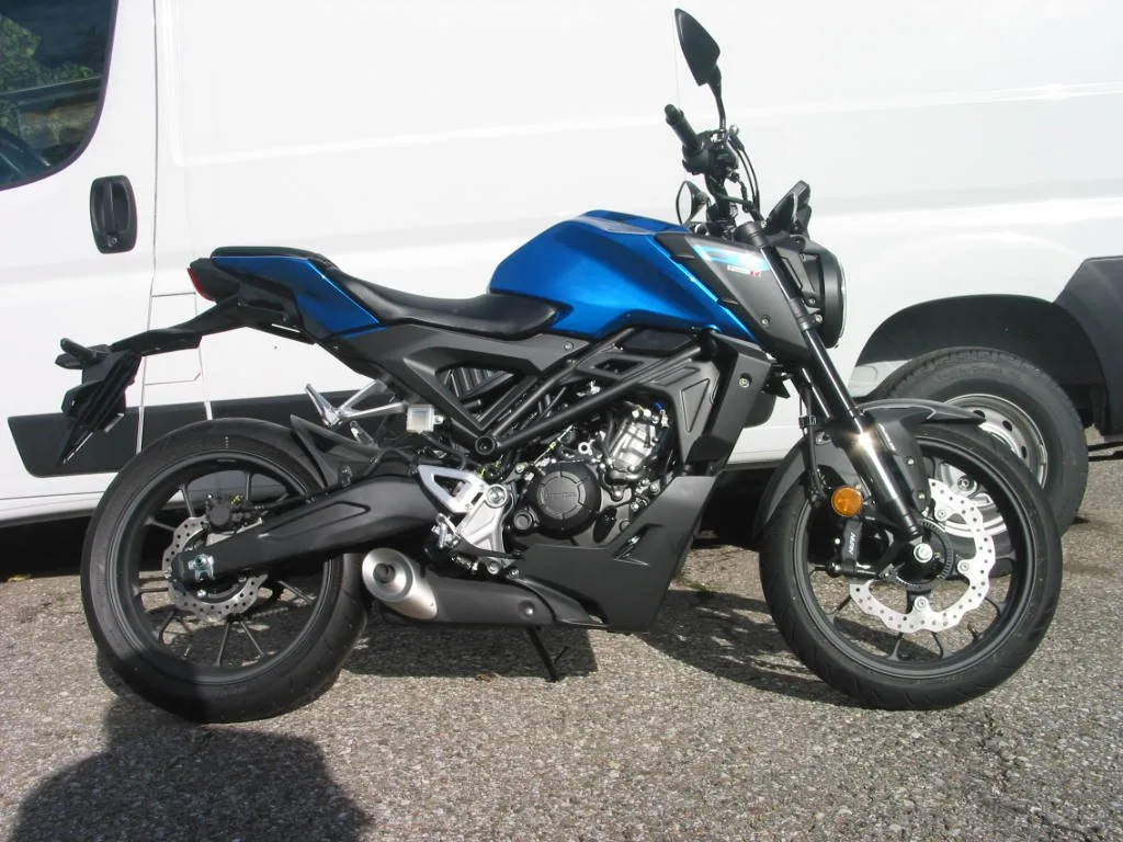 Honda CB125R \*Aktion Führerscheinzuschuss