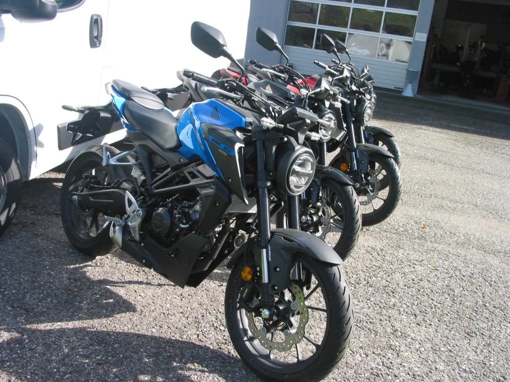 Honda CB125R \*Aktion Führerscheinzuschuss