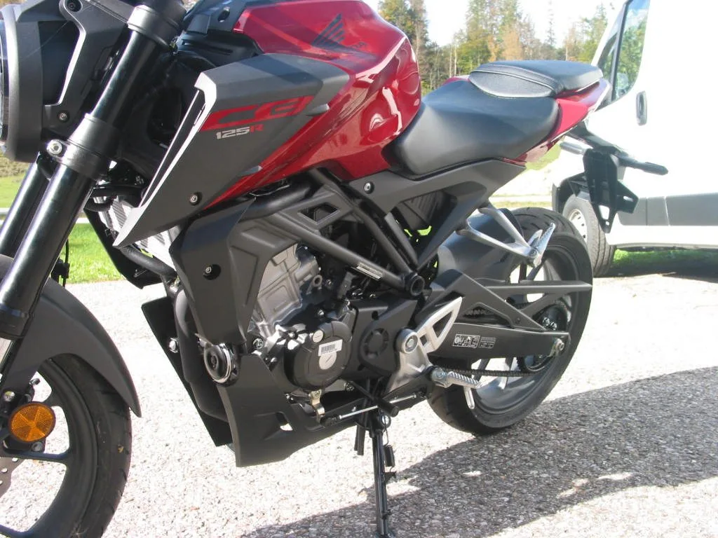 Honda CB125R \*Aktion Führerscheinzuschuss
