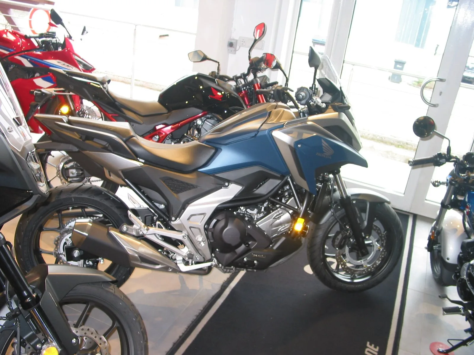 Honda NC750X DCT