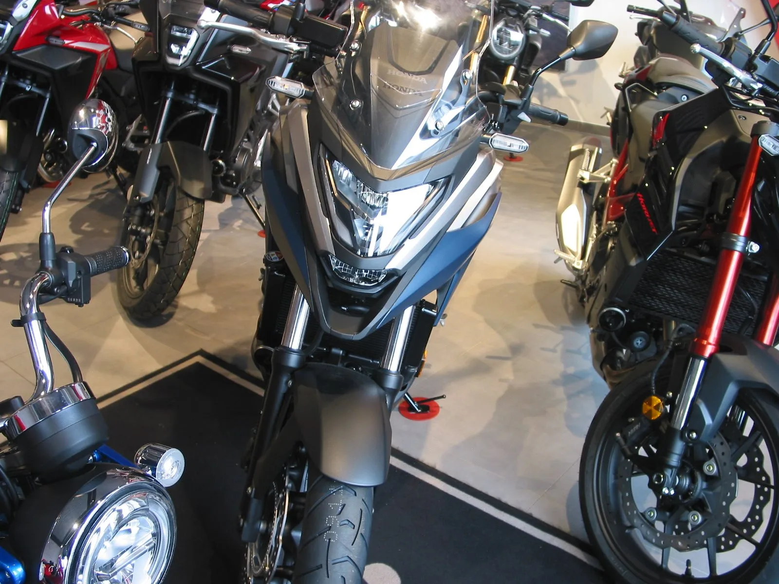 Honda NC750X DCT