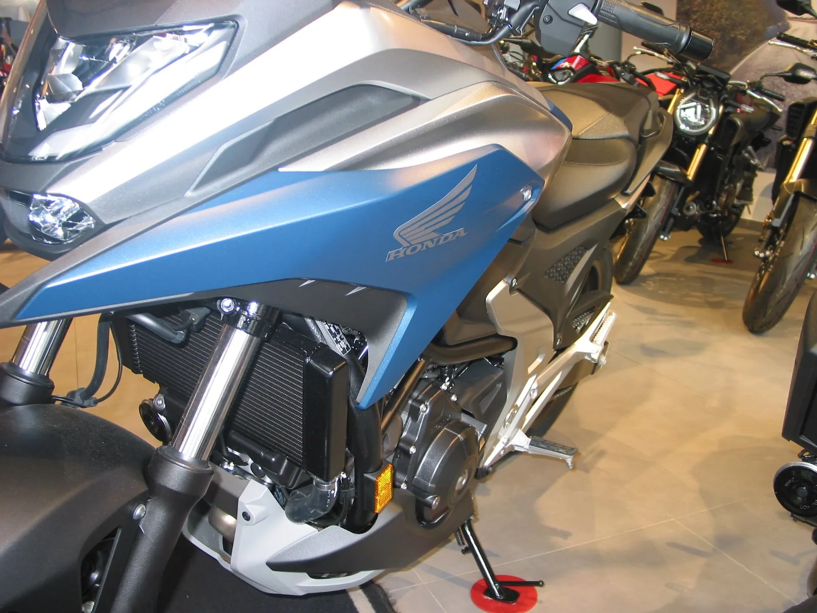 Honda NC750X DCT