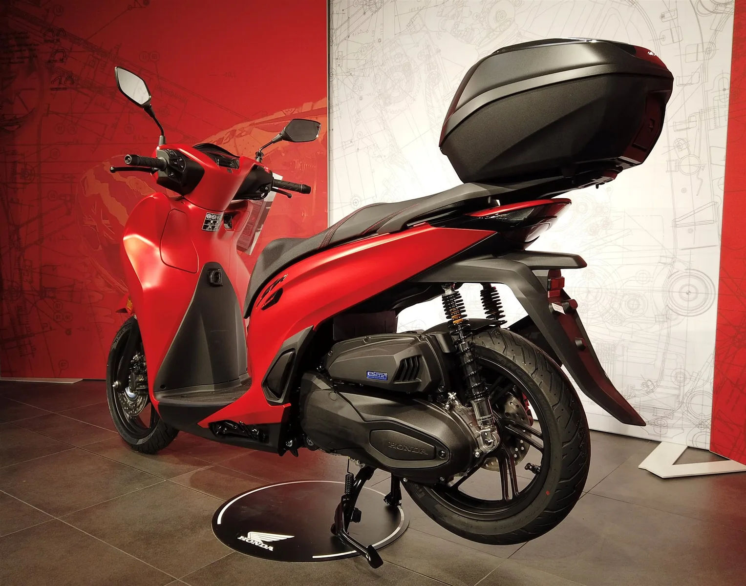 Honda SH350i