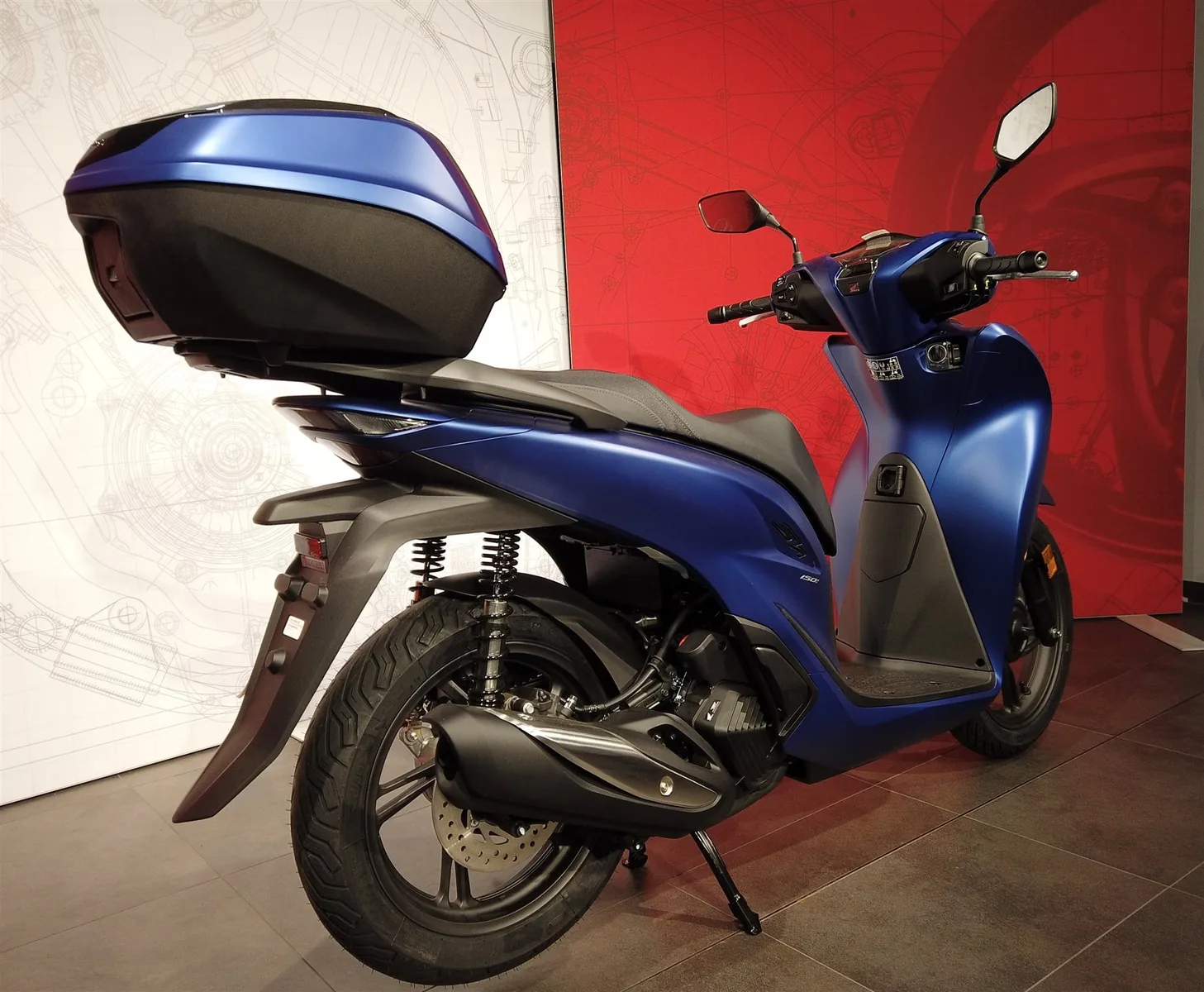 Honda SH150i