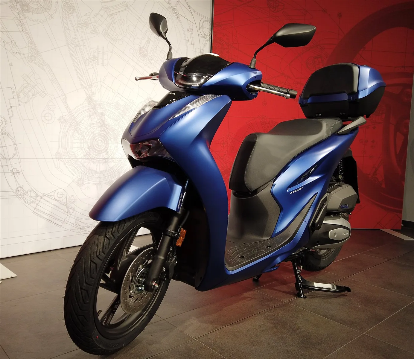 Honda SH150i