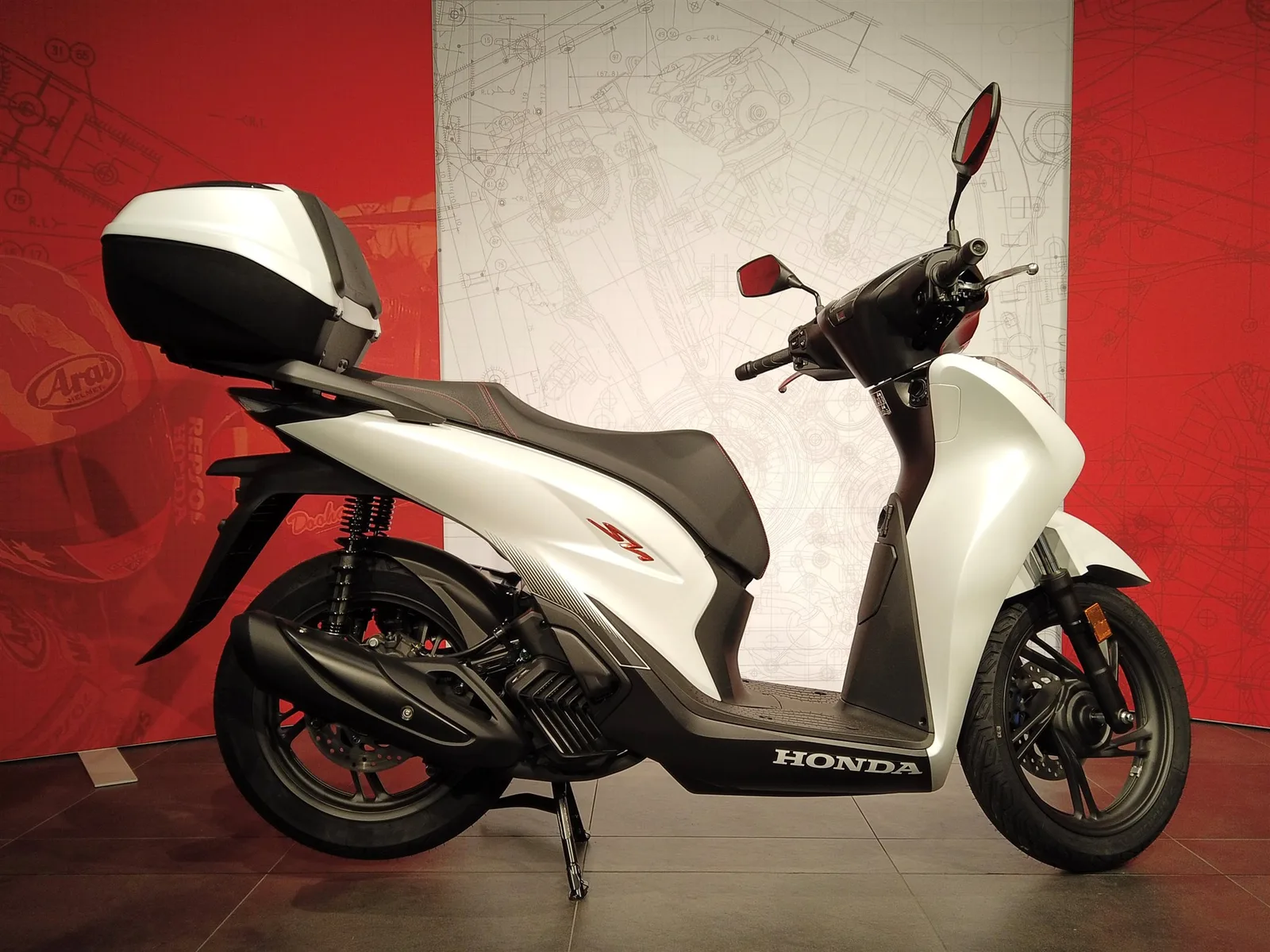 Honda SH125i