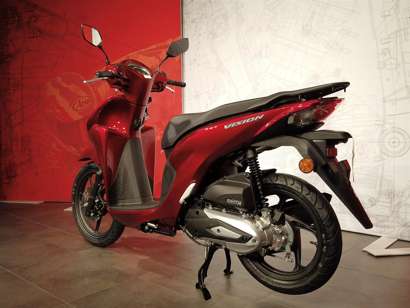 Honda Vision 110