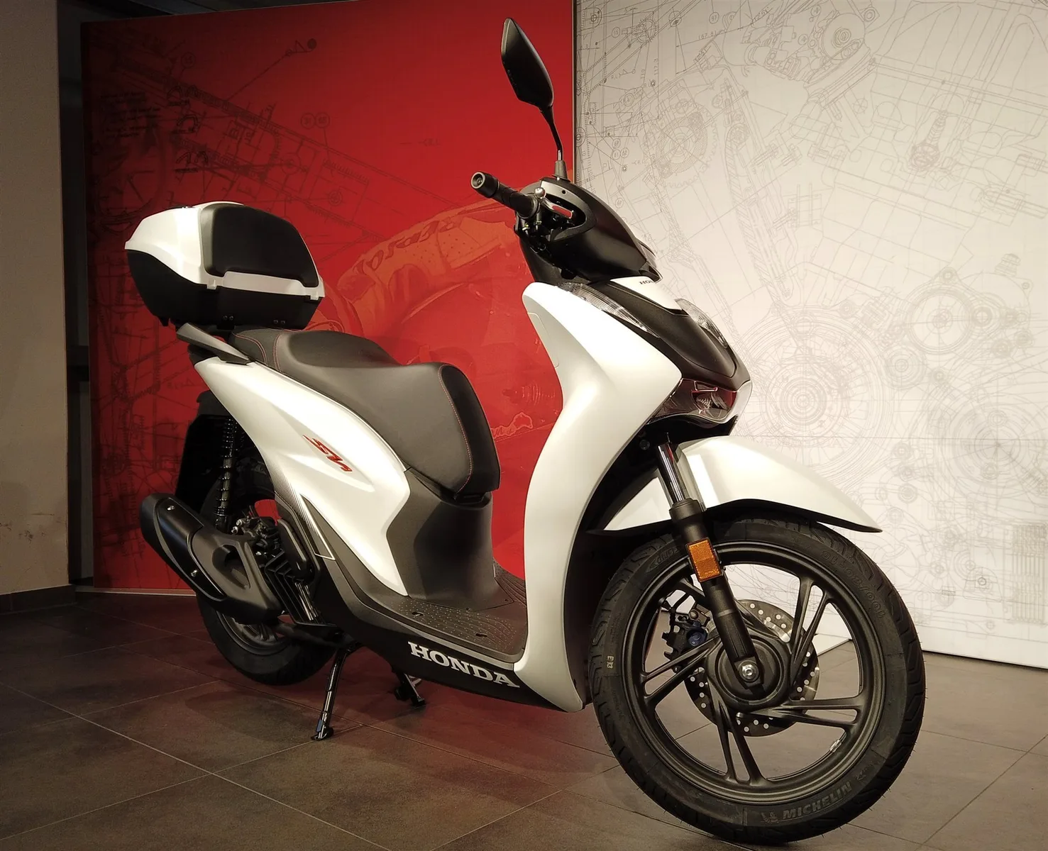 Honda SH125i