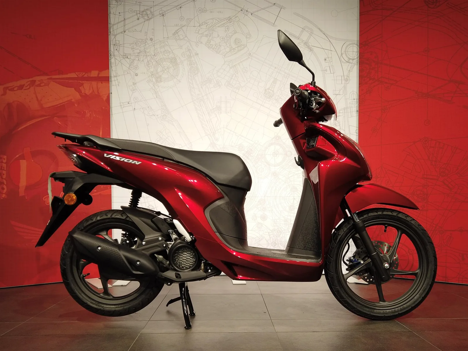 Honda Vision 110
