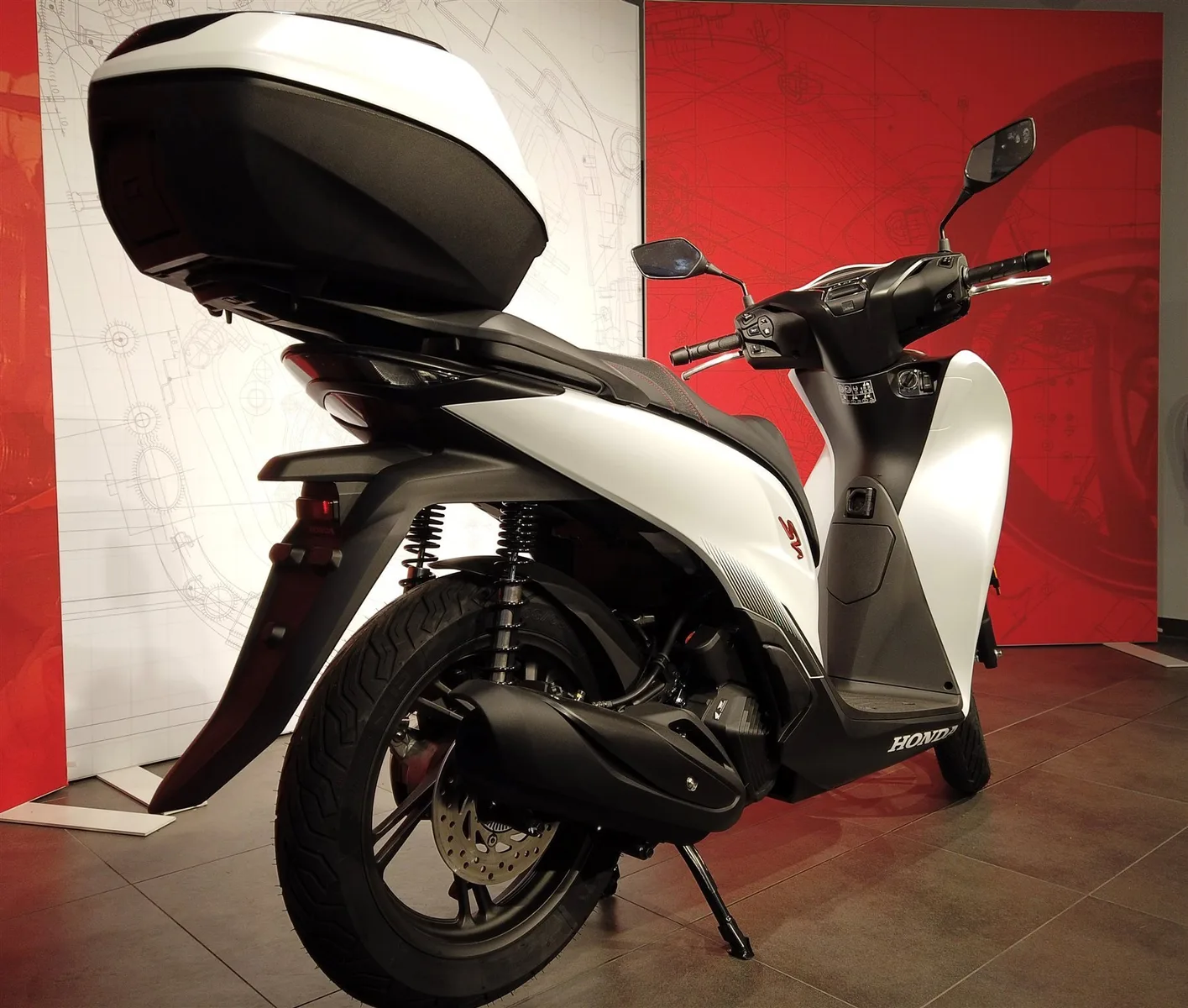 Honda SH125i