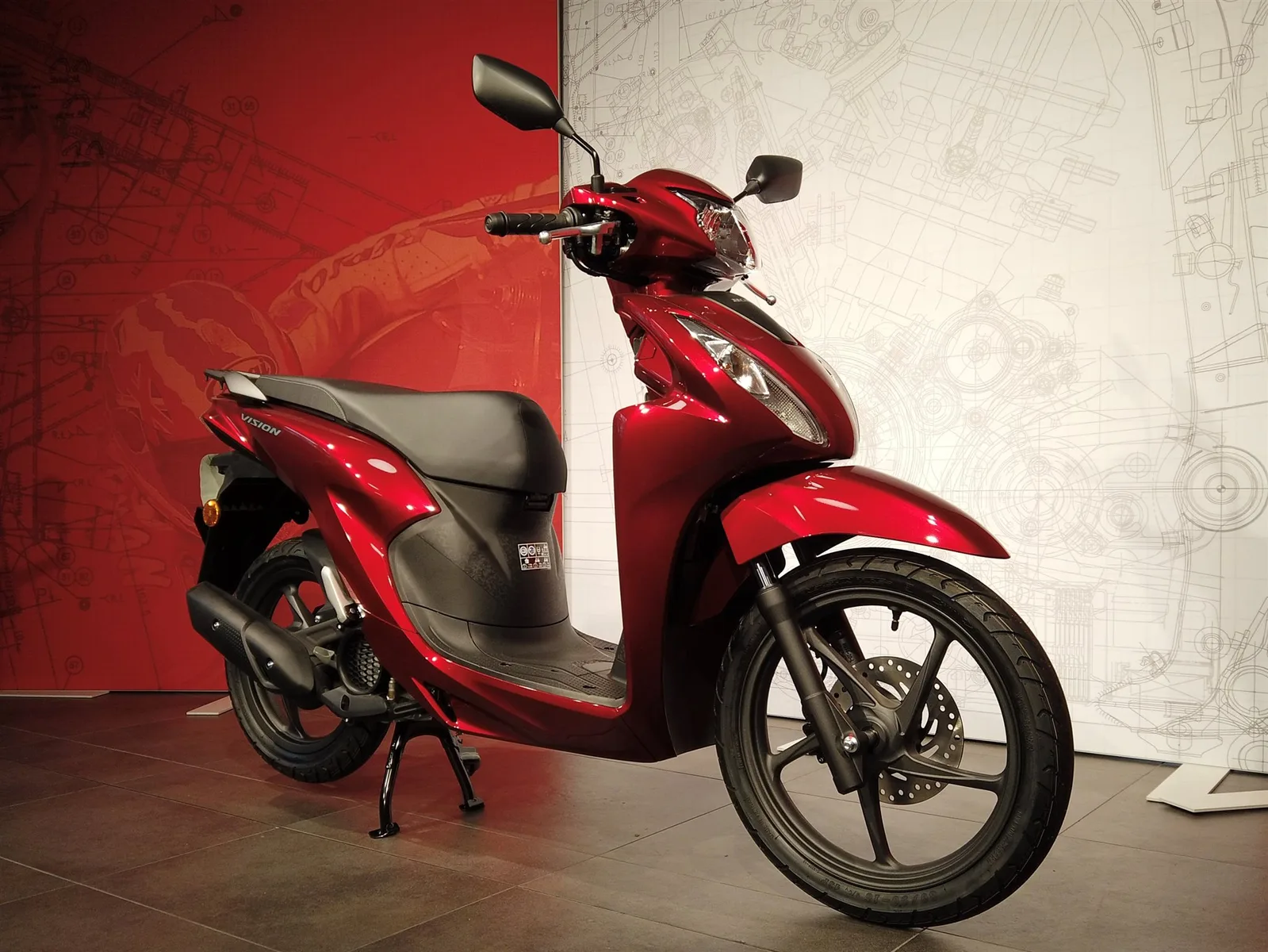 Honda Vision 110
