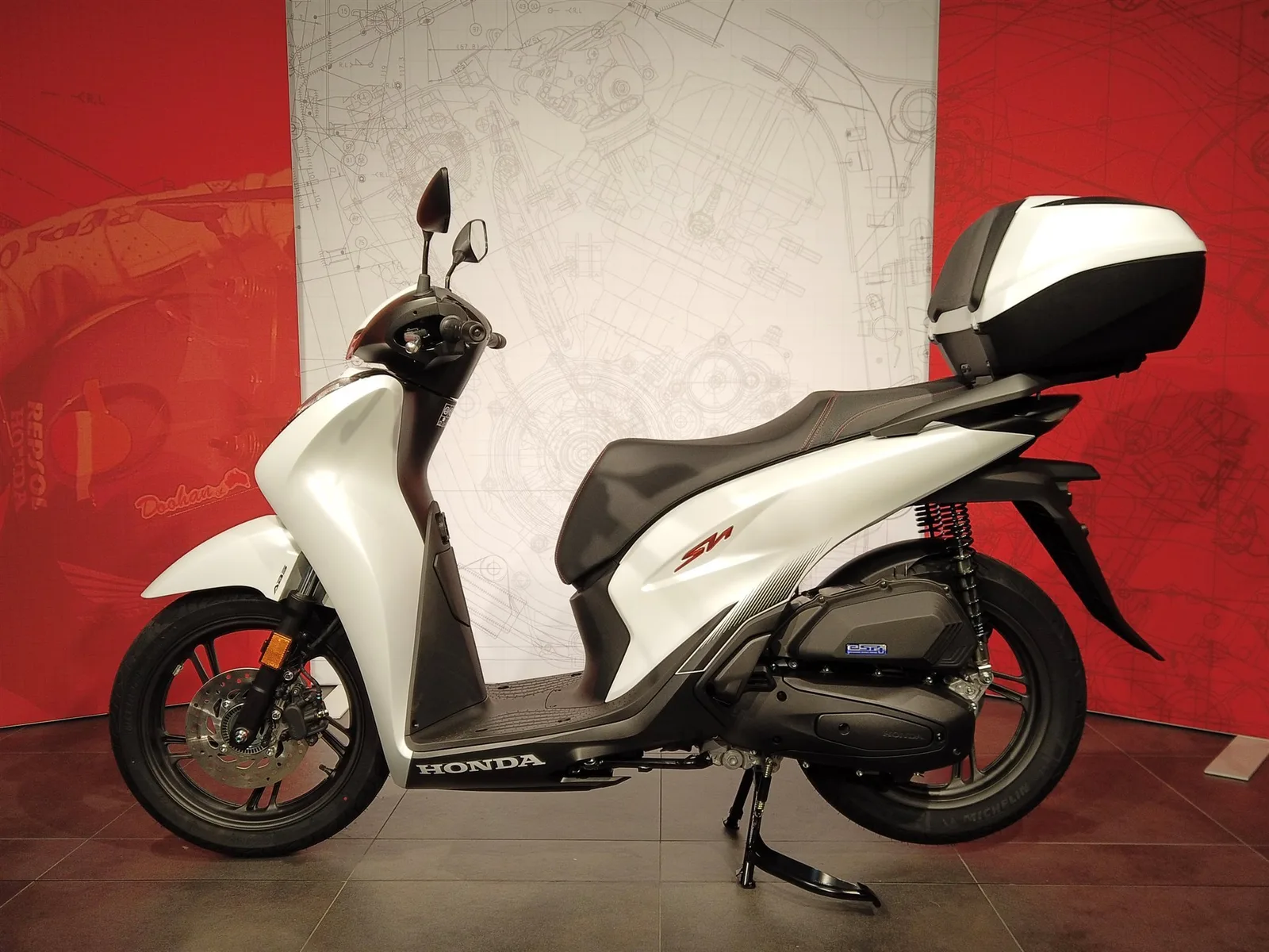 Honda SH125i