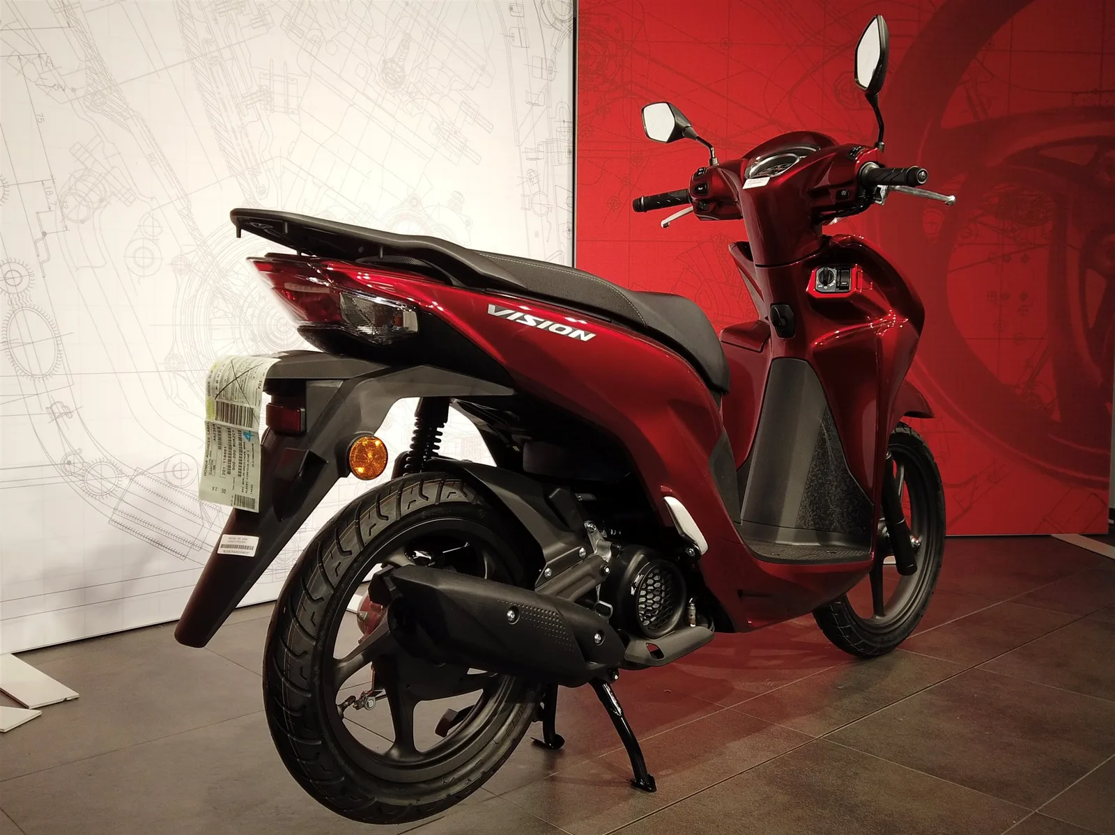 Honda Vision 110