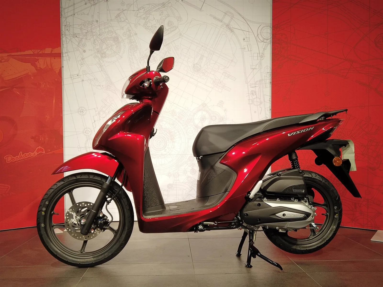 Honda Vision 110