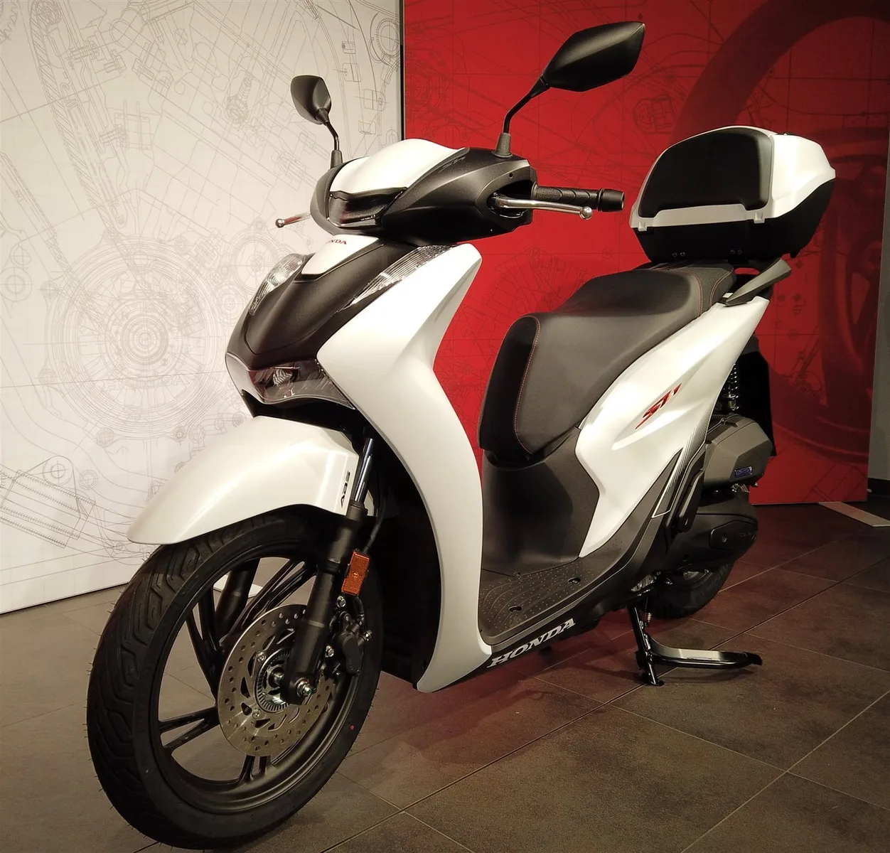 Honda SH125i