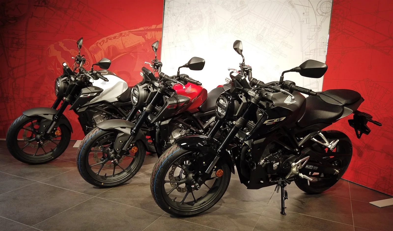 Honda CB125R