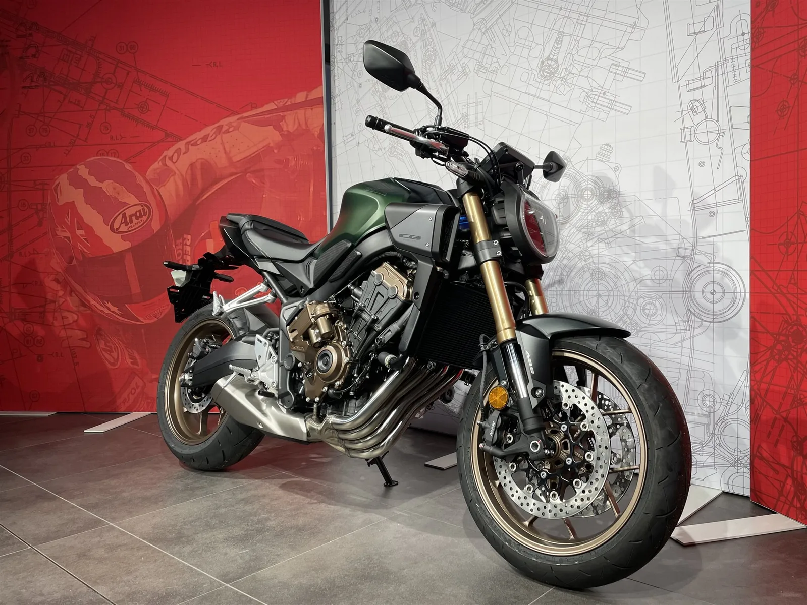Honda CB650R