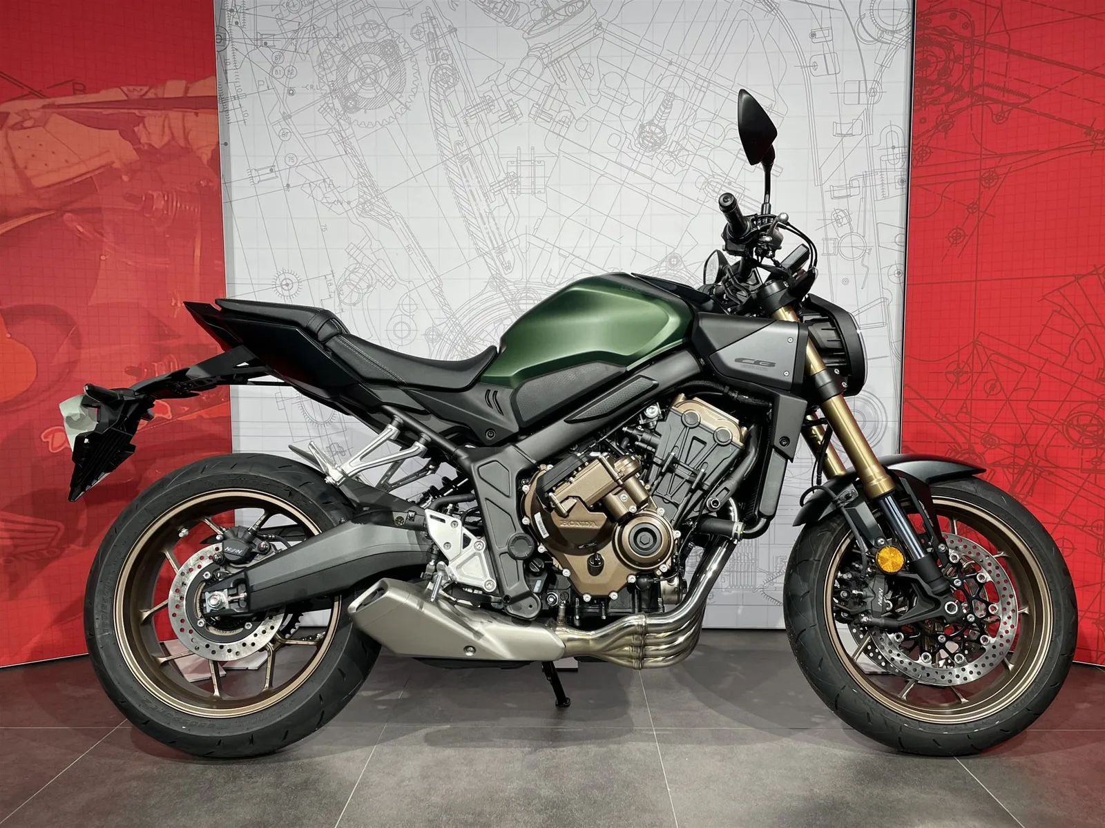 Honda CB650R