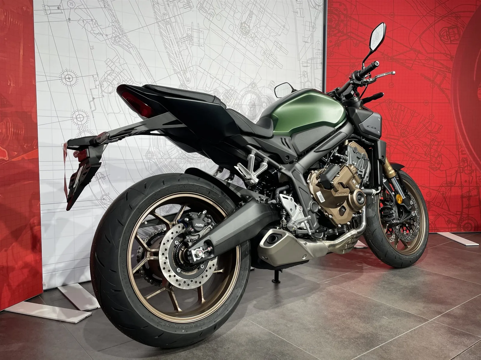 Honda CB650R