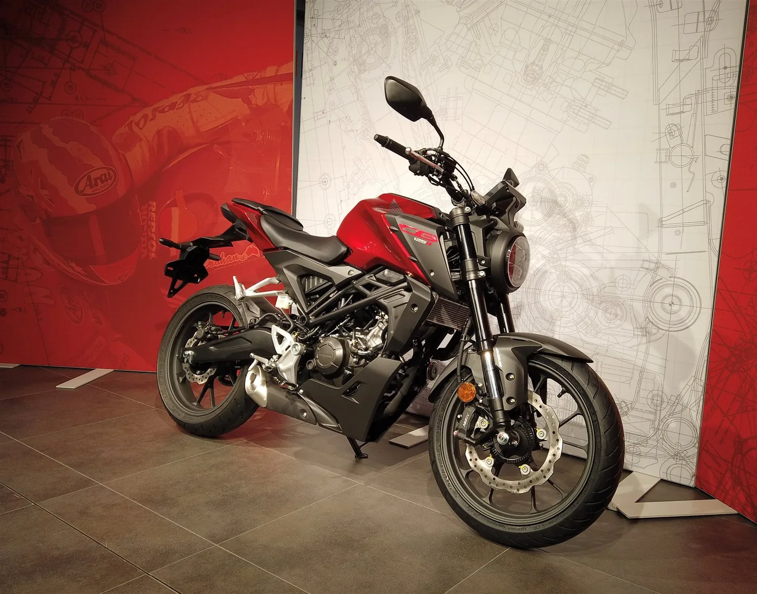 Honda CB125R