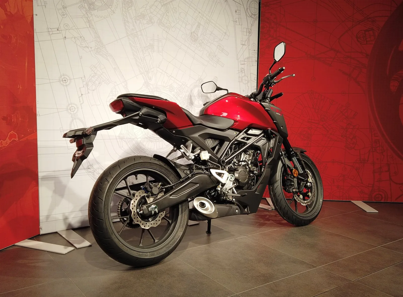 Honda CB125R