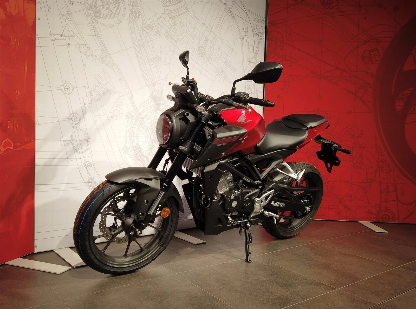 Honda CB125R
