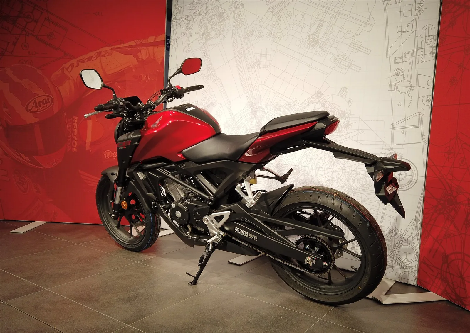 Honda CB125R