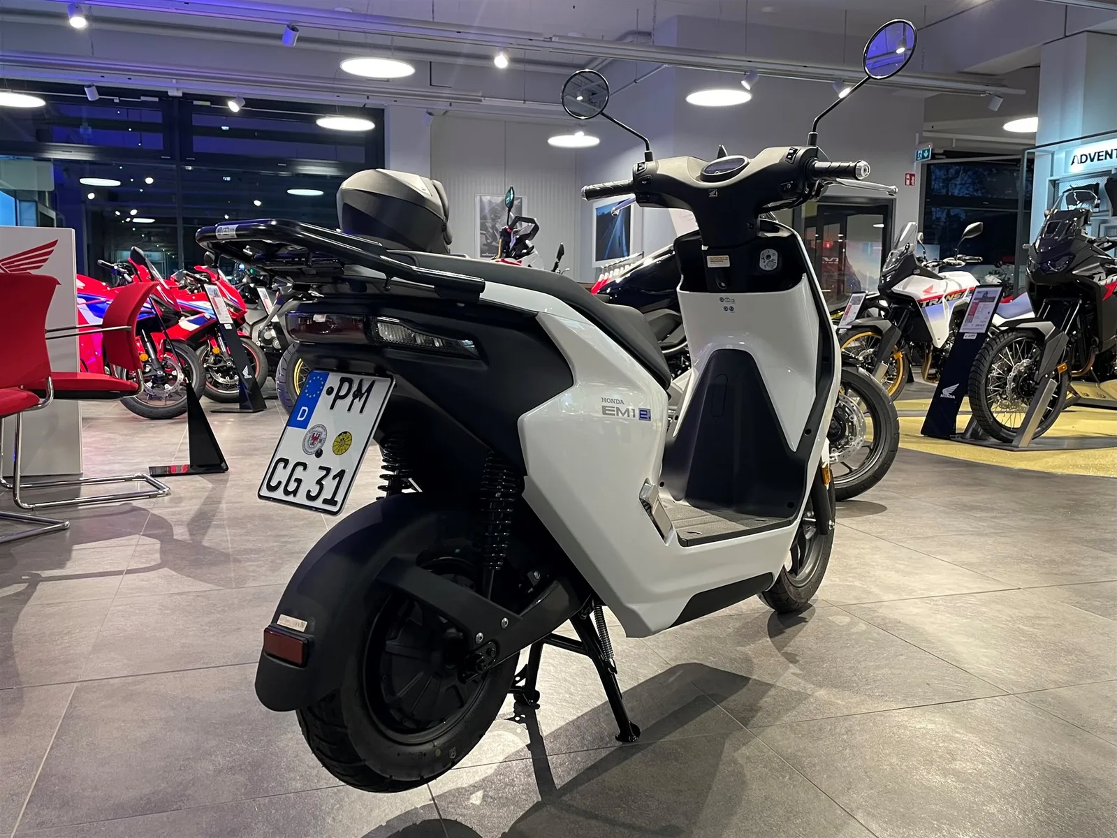 Honda EM1 e 2025