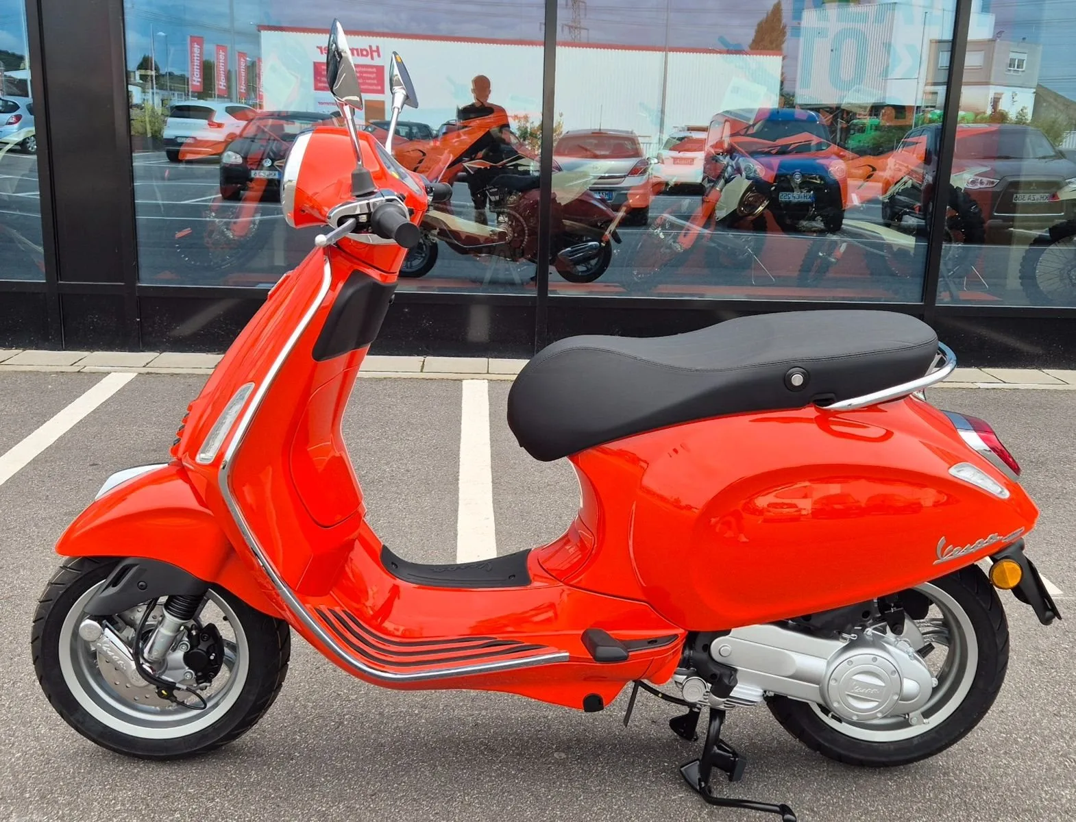 Vespa Primavera 50