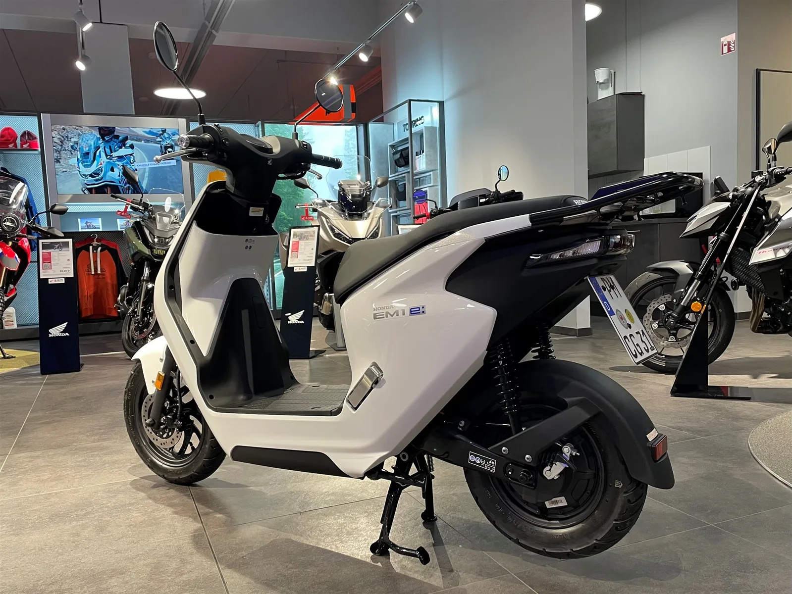 Honda EM1 e 2025