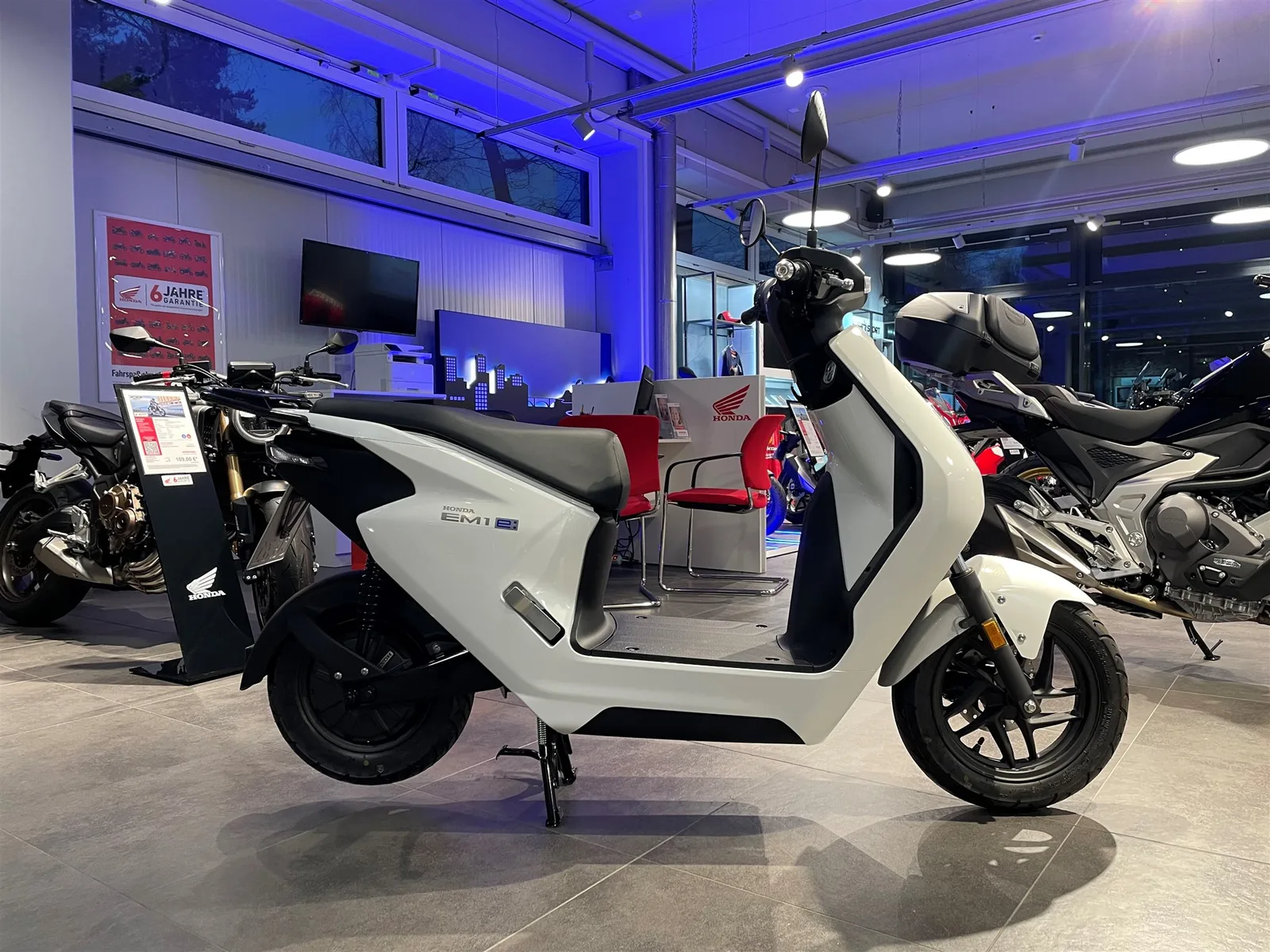 Honda EM1 e 2025