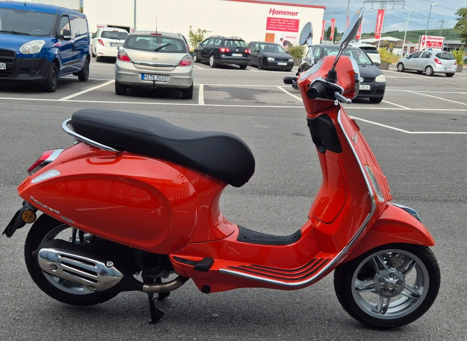 Vespa Primavera 50