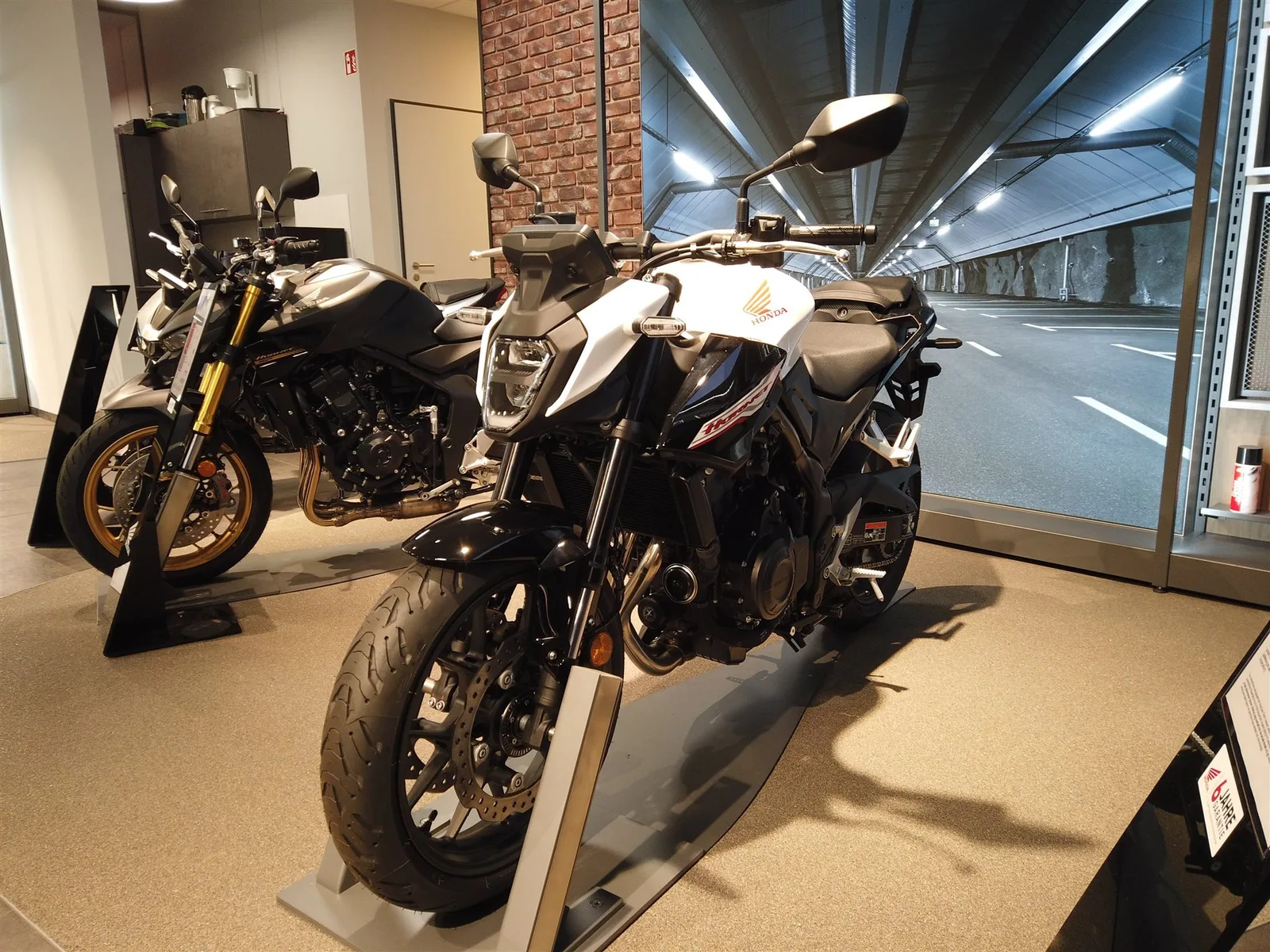 Honda CB500 Hornet 2025