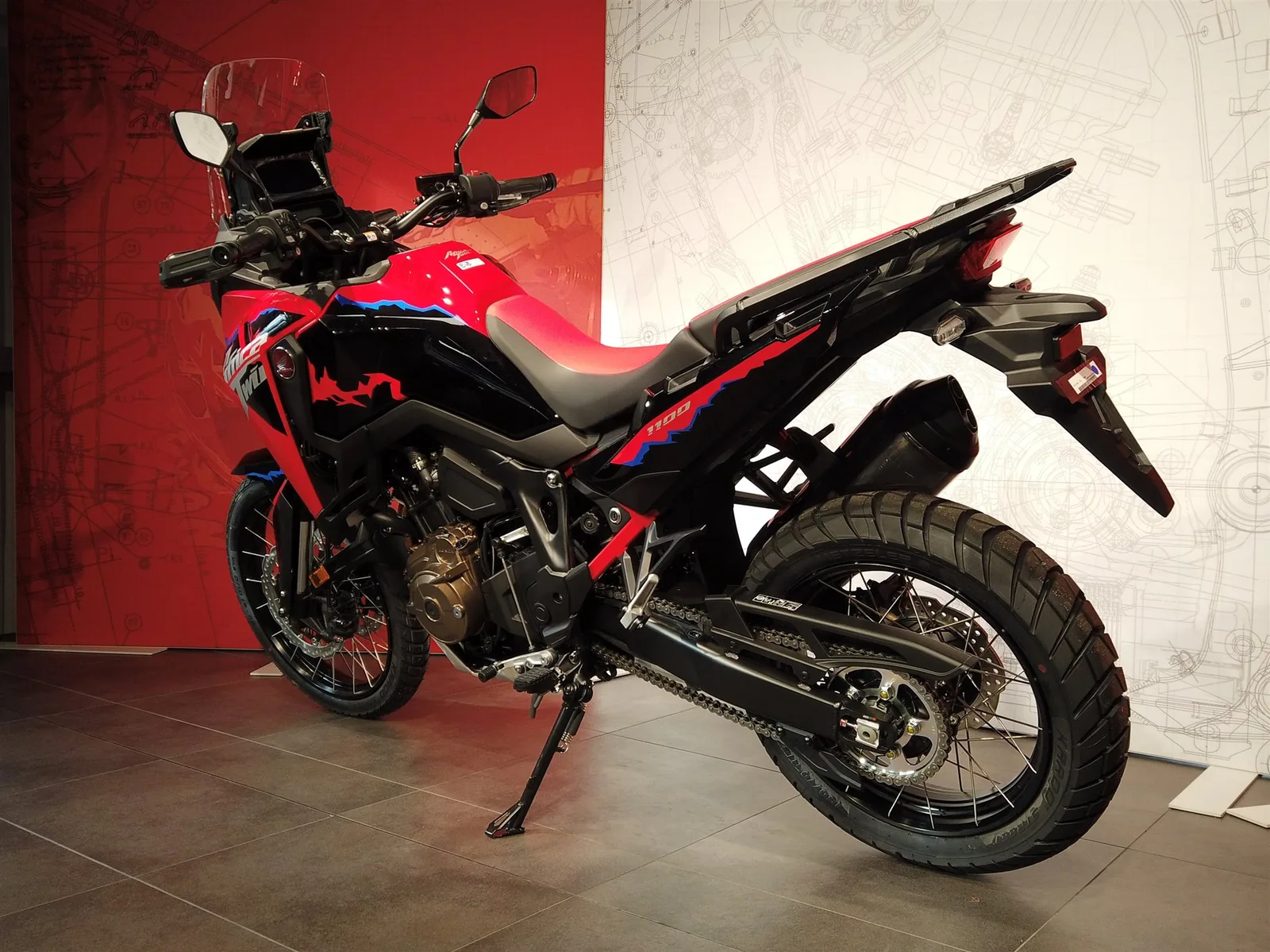 Honda CRF1100L Africa Twin