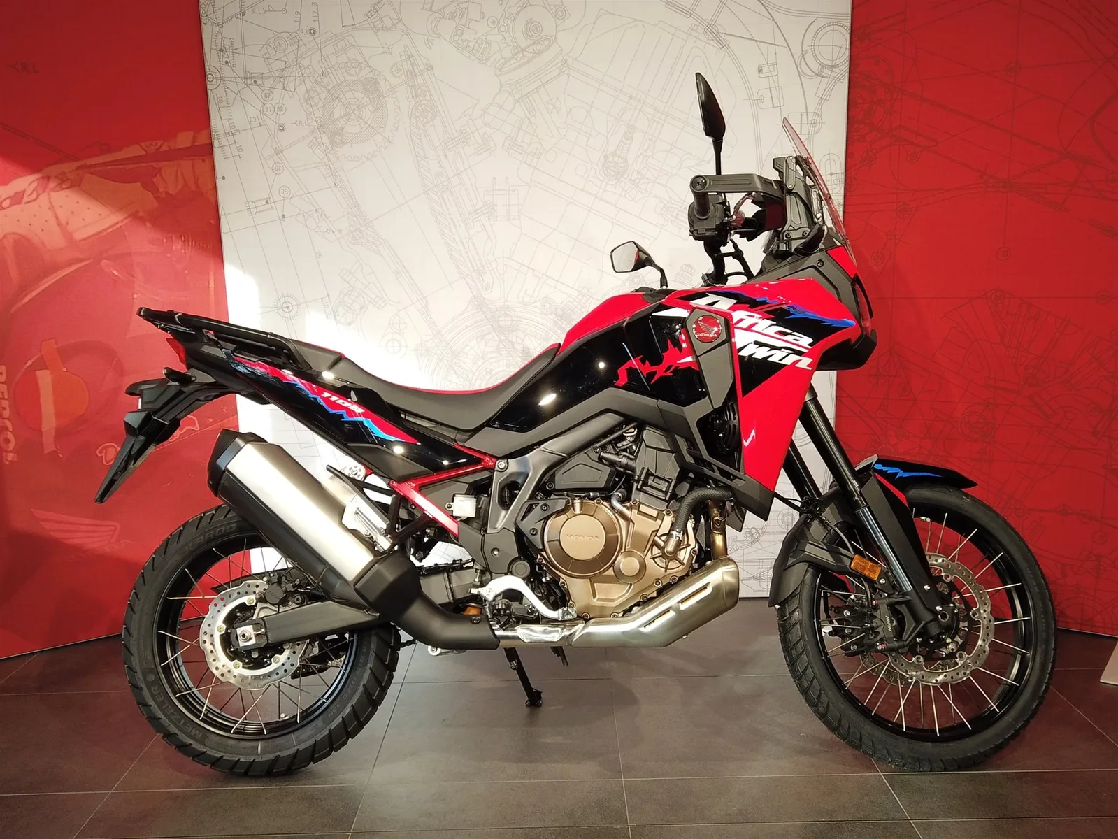 Honda CRF1100L Africa Twin