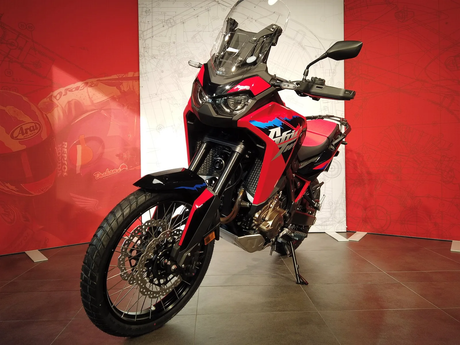 Honda CRF1100L Africa Twin